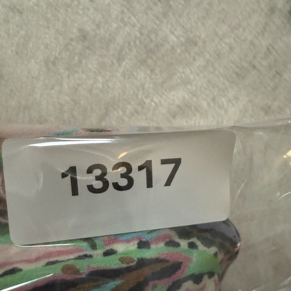 Goldenpoint Blouse Womens Size 8‎ Pink Multicolored Paisley Kimono 3/4 Sleeve - Picture 11 of 11